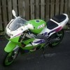 R&G CP0020BL Aero padací chrániče Kawasaki ZXR400 černé